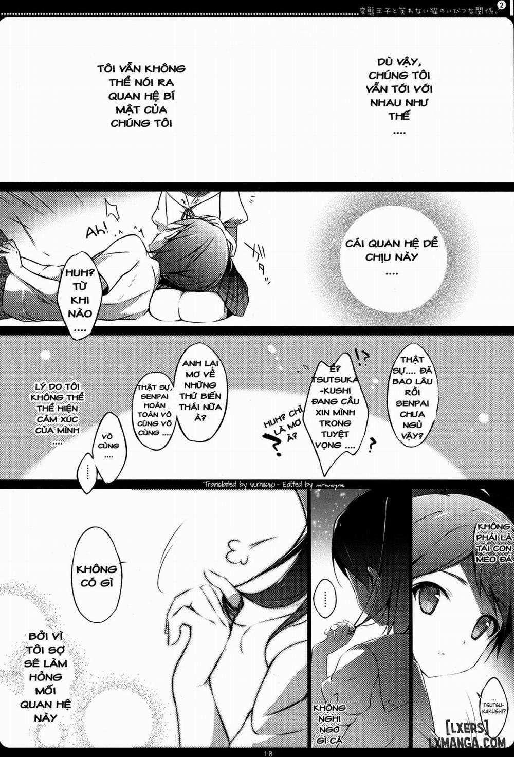 Hentai Ouji to Warawanai Neko no Ibitsu na Kankei 2 Oneshot trang 15