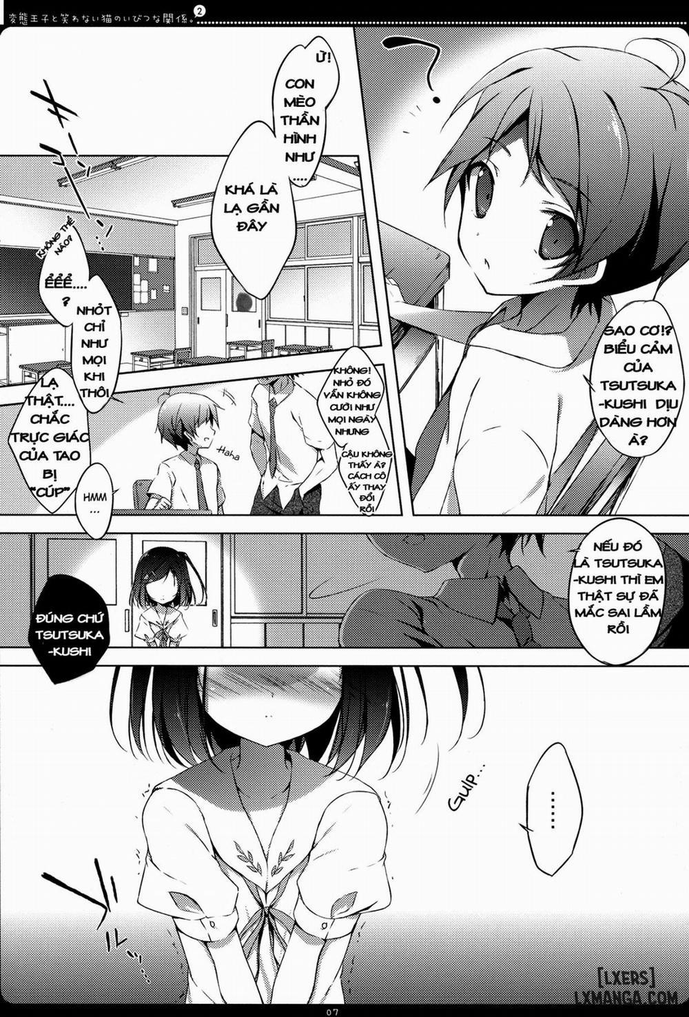 Hentai Ouji to Warawanai Neko no Ibitsu na Kankei 2 Oneshot trang 4