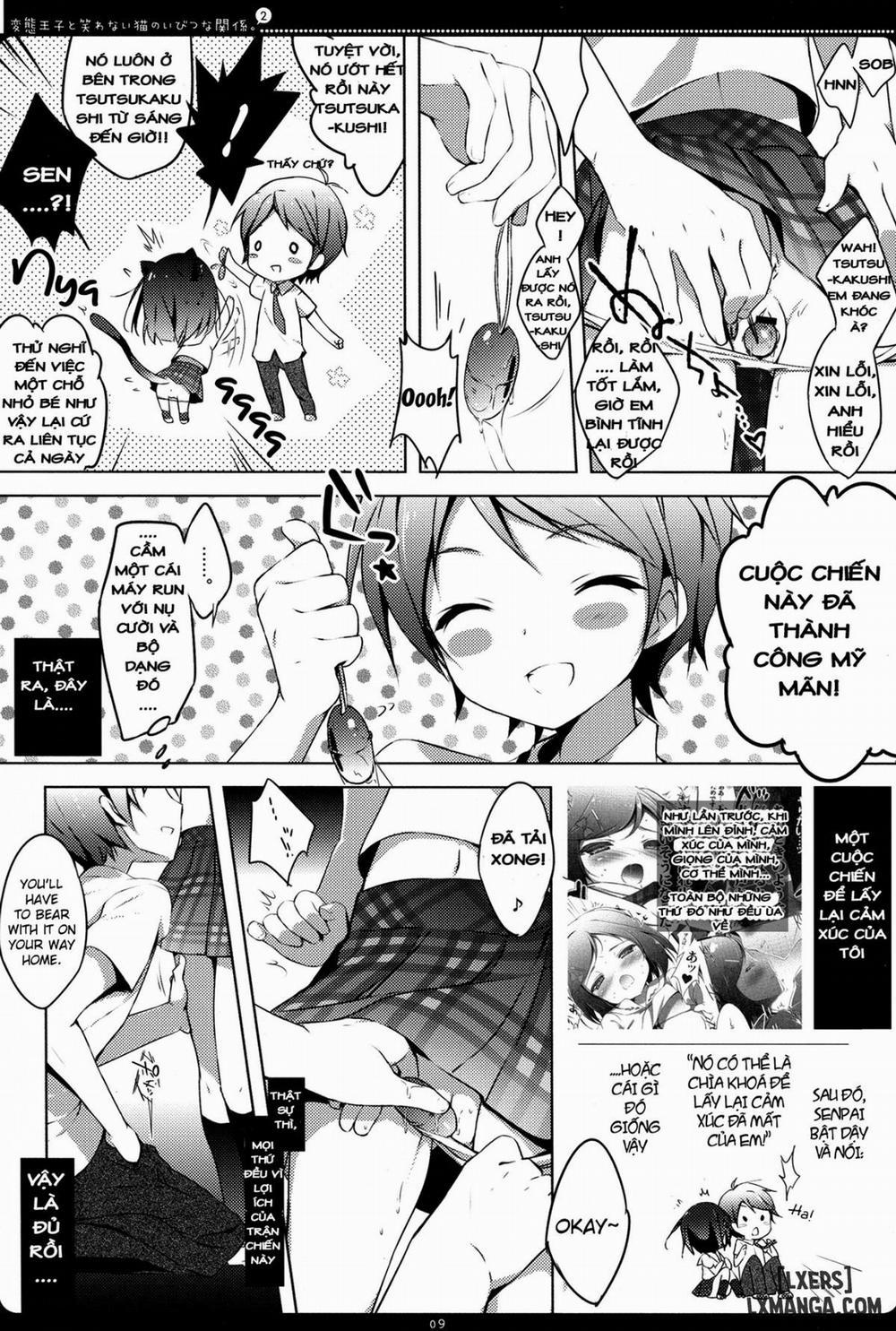 Hentai Ouji to Warawanai Neko no Ibitsu na Kankei 2 Oneshot trang 6