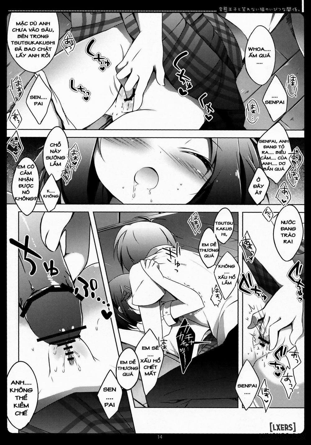 Hentai Ouji to Warawanai Neko no Ibitsu na Kankei Oneshot trang 10