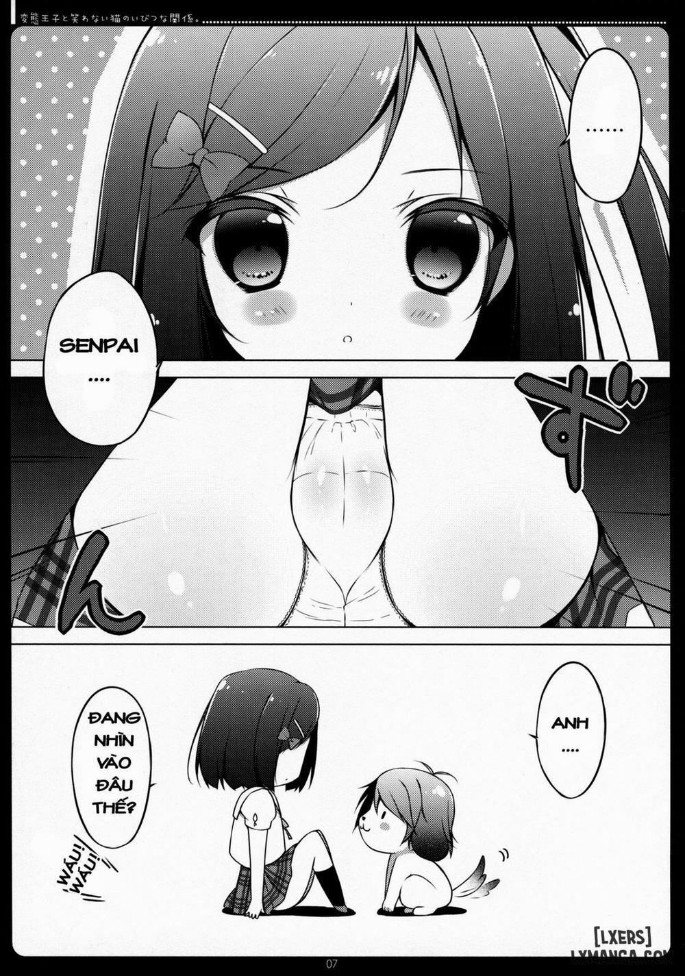 Hentai Ouji to Warawanai Neko no Ibitsu na Kankei Oneshot trang 3