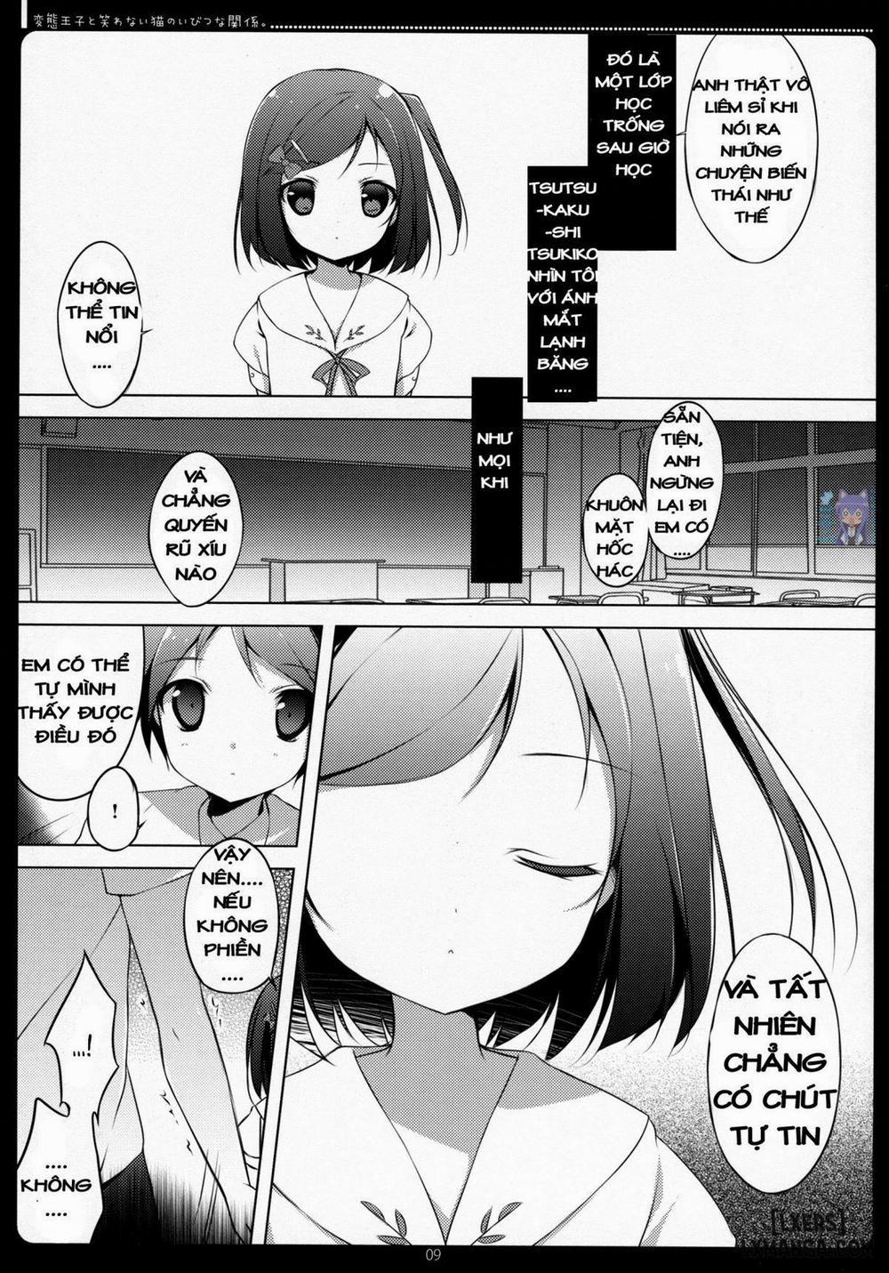 Hentai Ouji to Warawanai Neko no Ibitsu na Kankei Oneshot trang 5