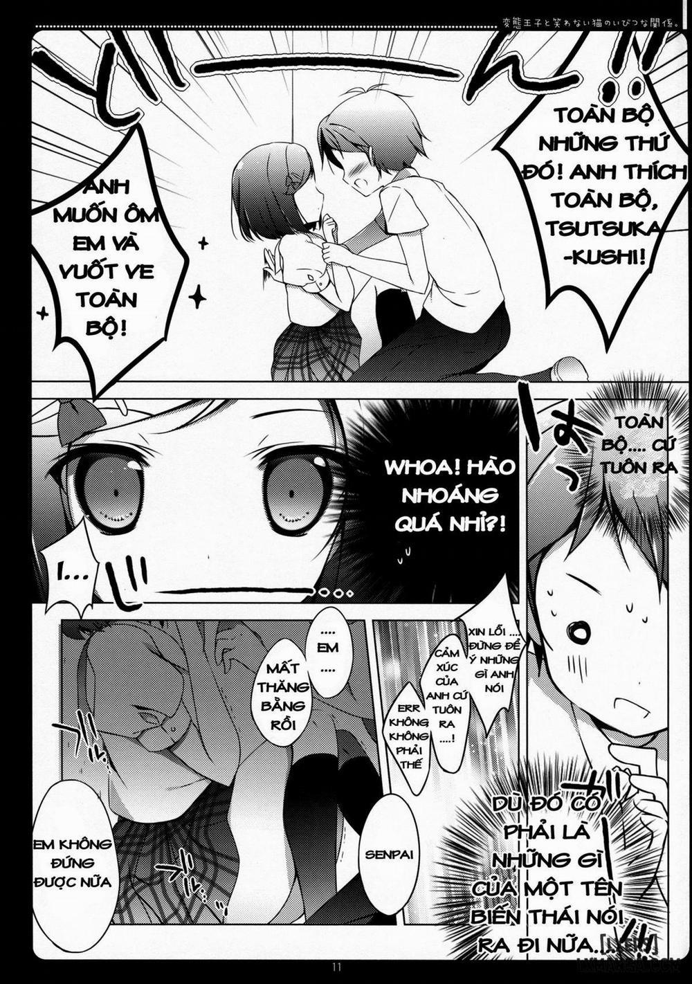 Hentai Ouji to Warawanai Neko no Ibitsu na Kankei Oneshot trang 7