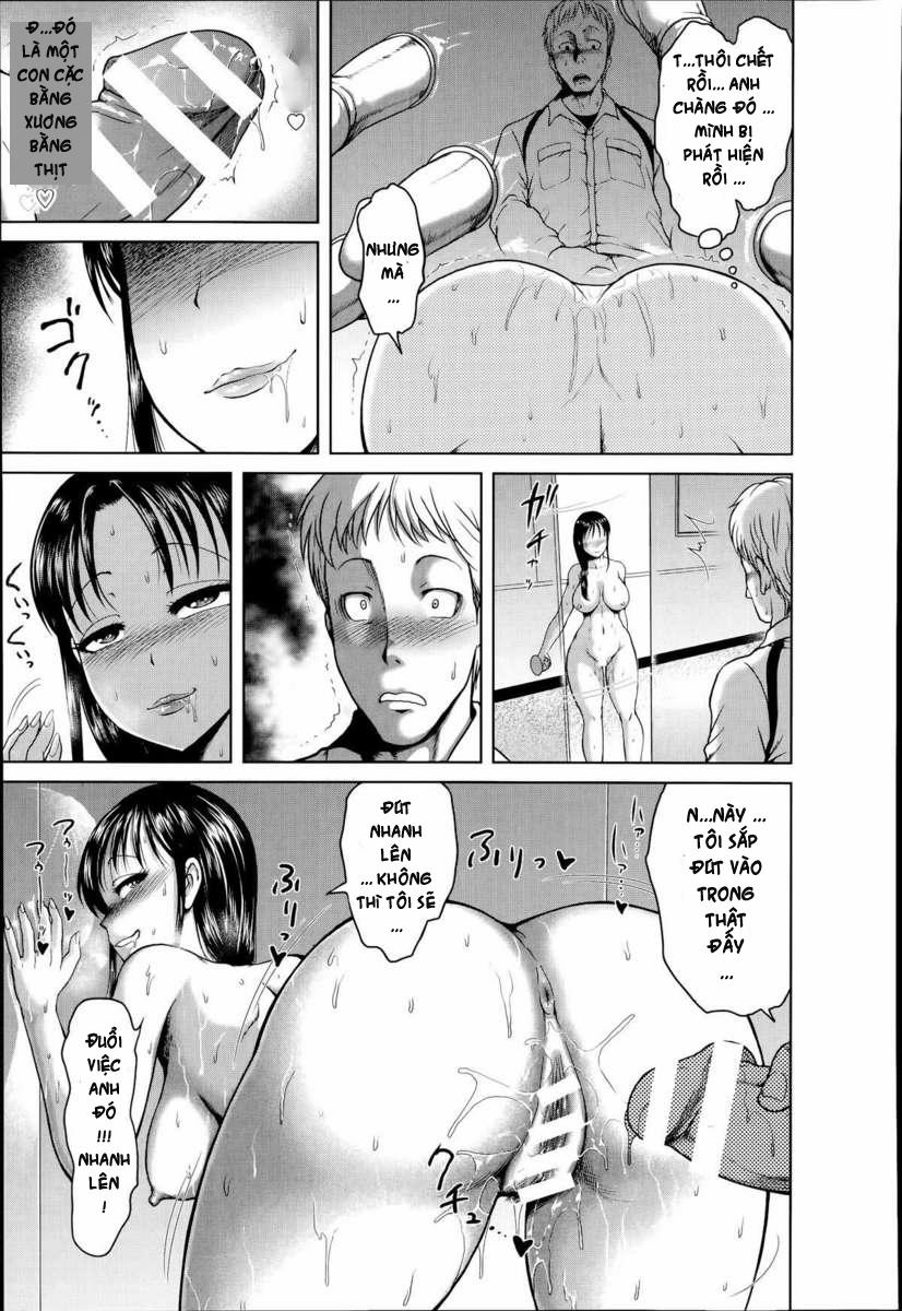 Hentai Roshutsu Skyscraper ~ Onna Shachou Rinkan Geki ~ Oneshot trang 6