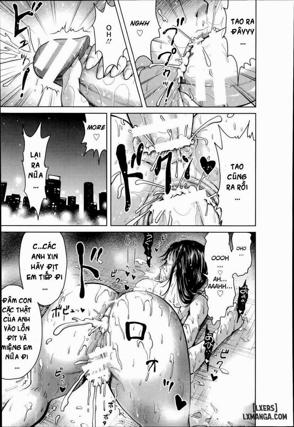 Hentai Roshutsu Skyscraper Oneshot trang 16