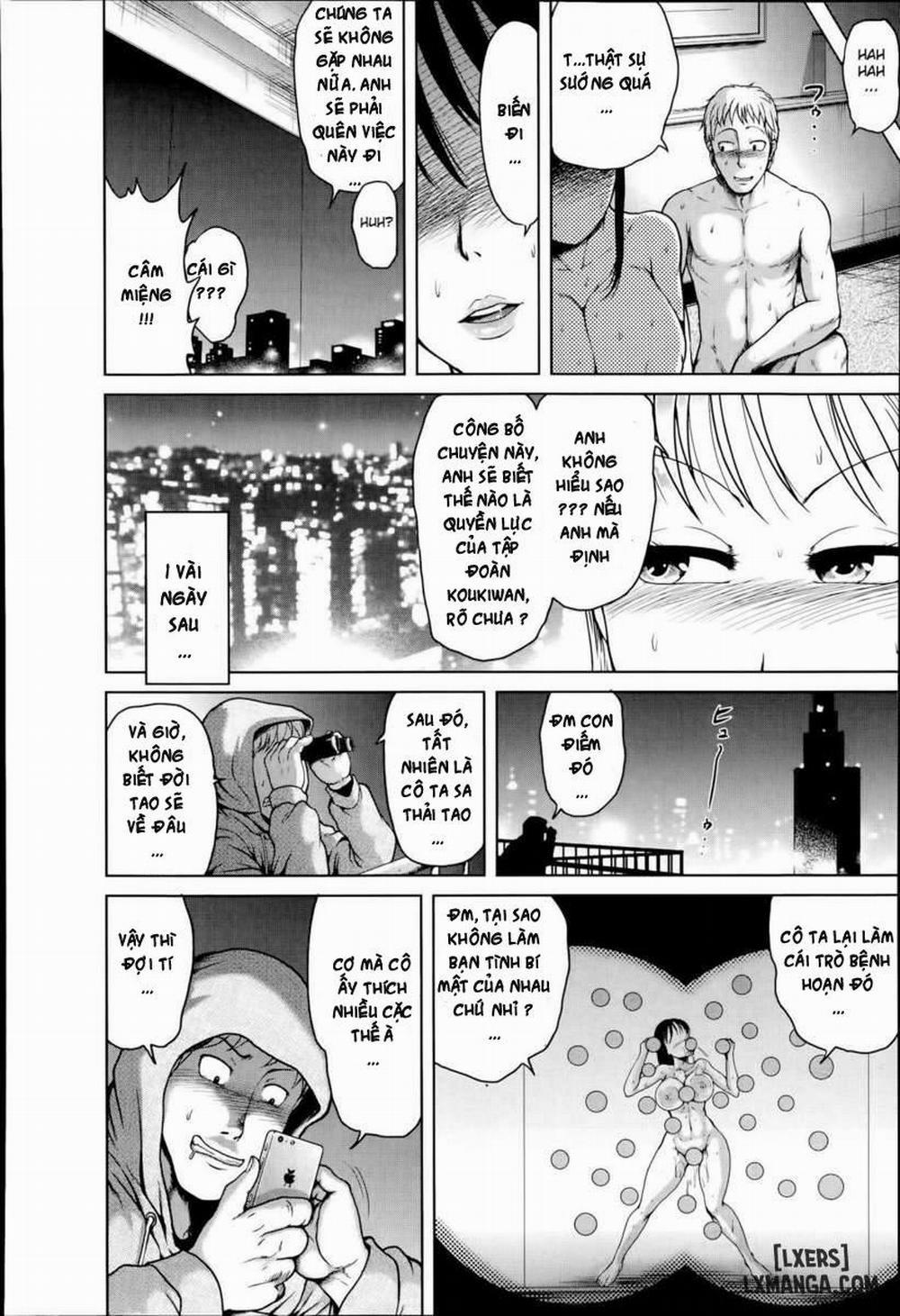 Hentai Roshutsu Skyscraper Oneshot trang 9