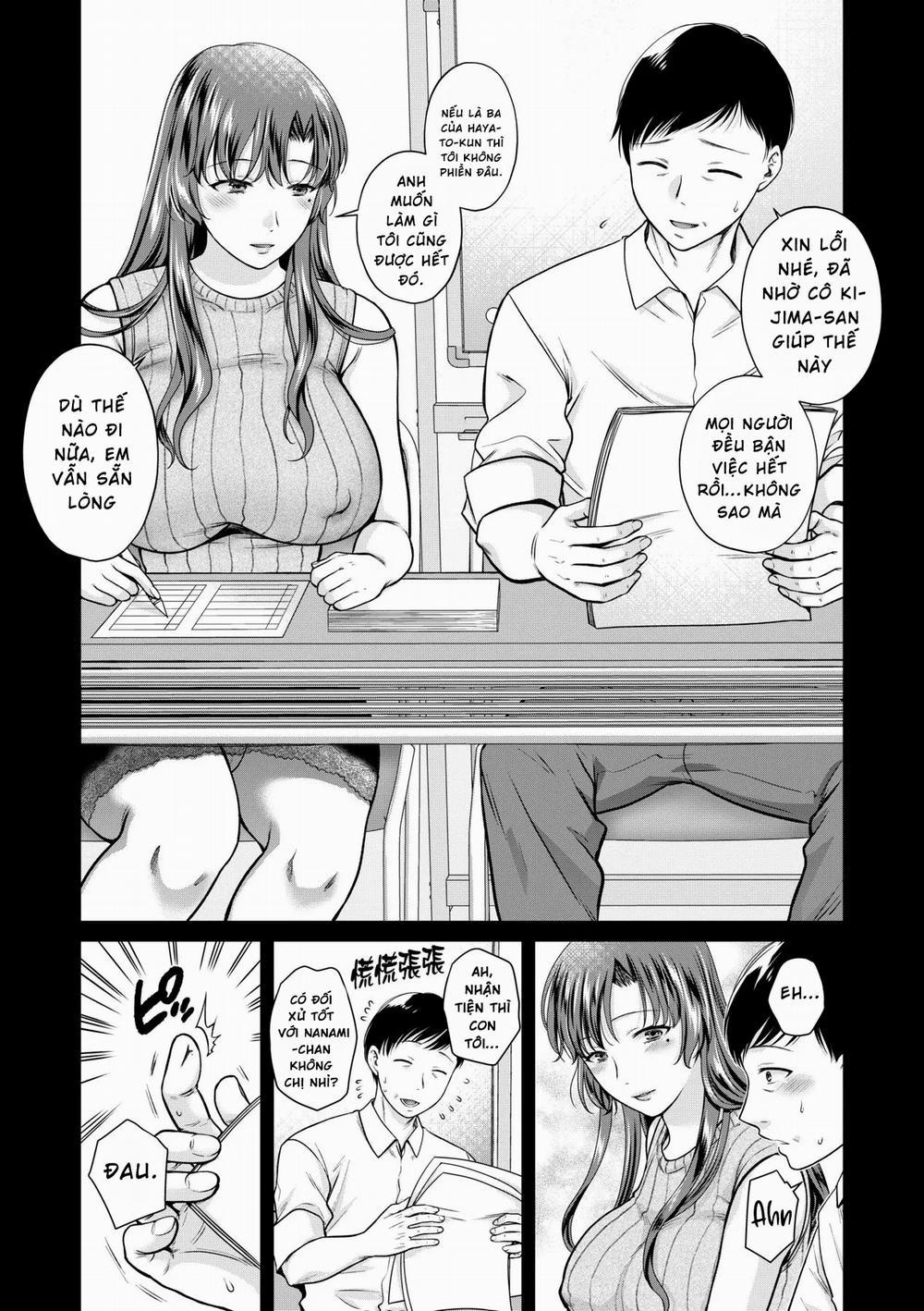 Henyousuru Oyako Etsuraku Ni Mezameru Saori, Yokubou Ni Ochiru Nanami 0 END trang 21