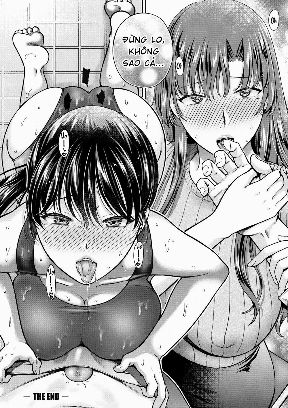 Henyousuru Oyako Etsuraku Ni Mezameru Saori, Yokubou Ni Ochiru Nanami 0 END trang 22