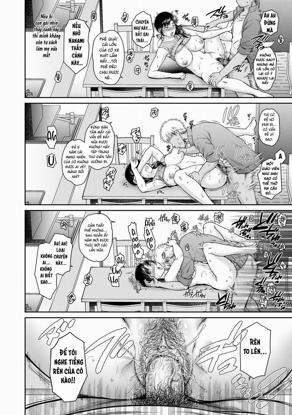 Henyousuru Oyako Etsuraku Ni Mezameru Saori, Yokubou Ni Ochiru Nanami 2 trang 18