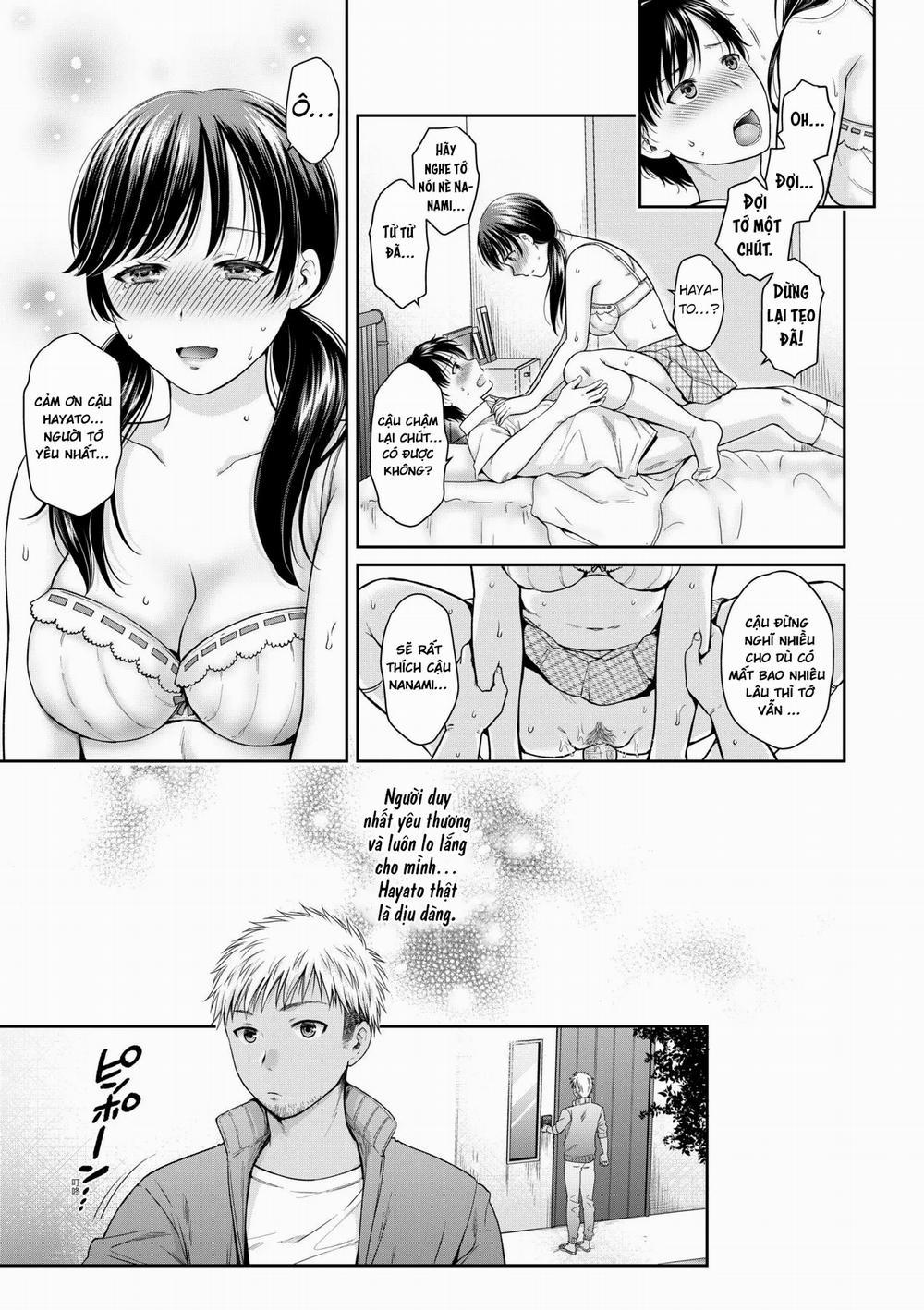 Henyousuru Oyako Etsuraku Ni Mezameru Saori, Yokubou Ni Ochiru Nanami 2 trang 7