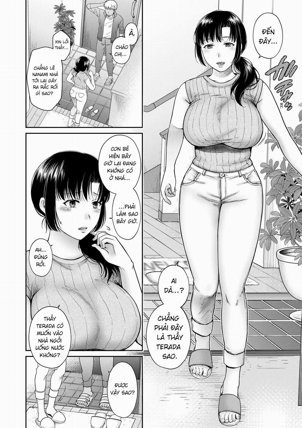 Henyousuru Oyako Etsuraku Ni Mezameru Saori, Yokubou Ni Ochiru Nanami 2 trang 8