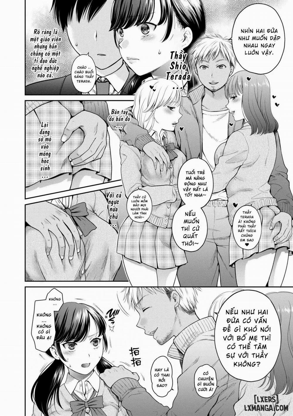 Henyousuru Oyako Etsuraku ni Mezameru Saori 1 trang 10