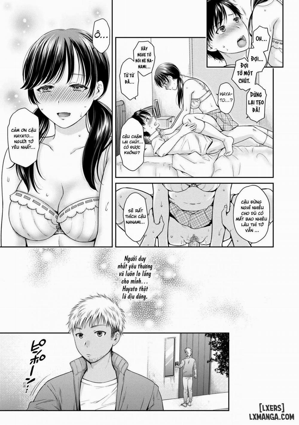 Henyousuru Oyako Etsuraku ni Mezameru Saori 2 trang 7