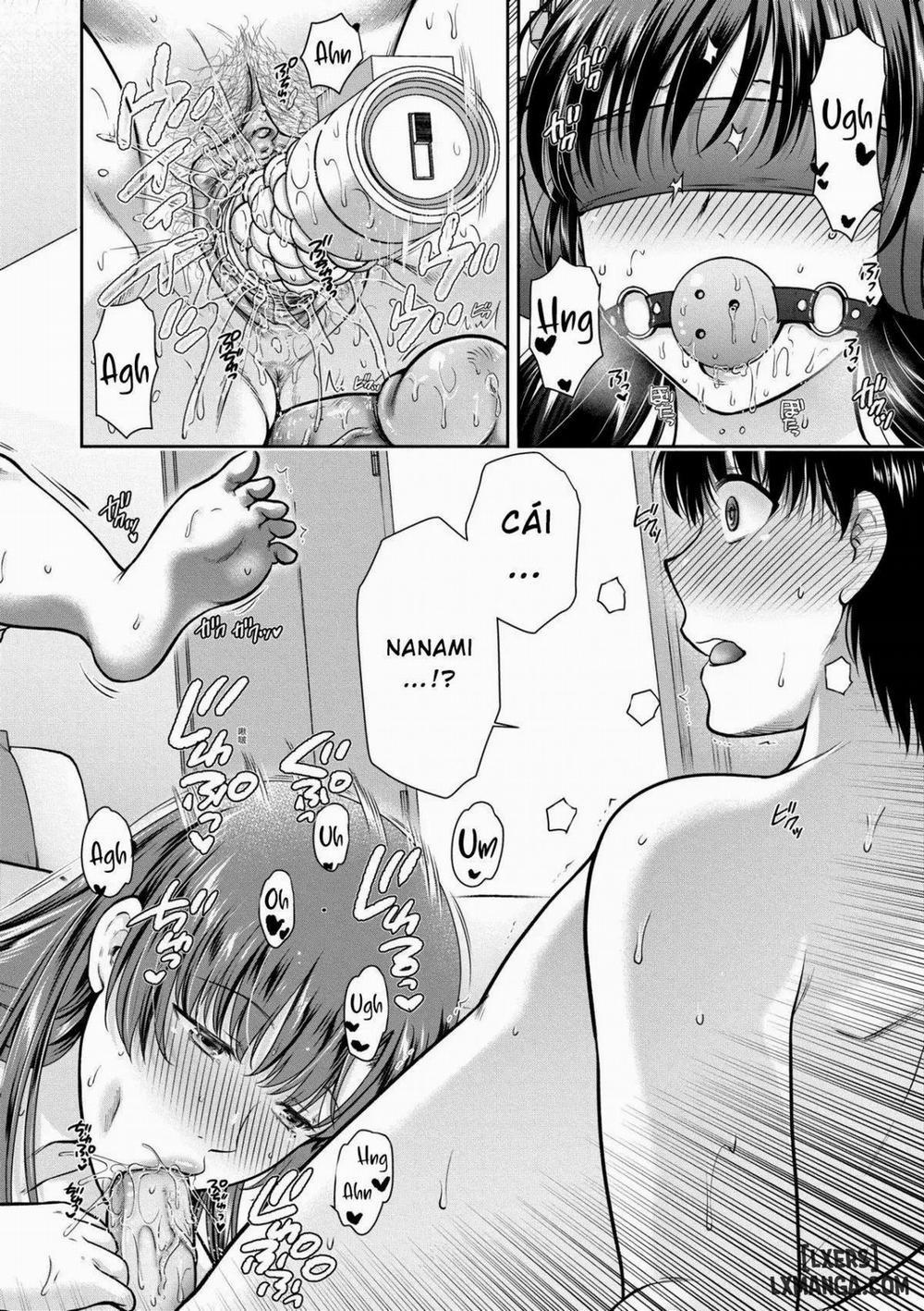 Henyousuru Oyako Etsuraku ni Mezameru Saori 6 trang 8