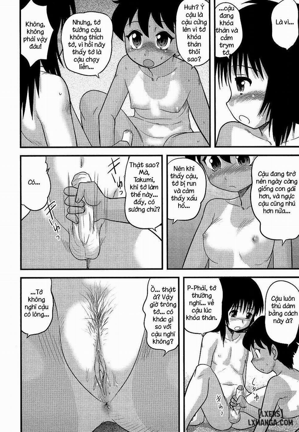 Her and My First Sexual Experience Oneshot trang 5