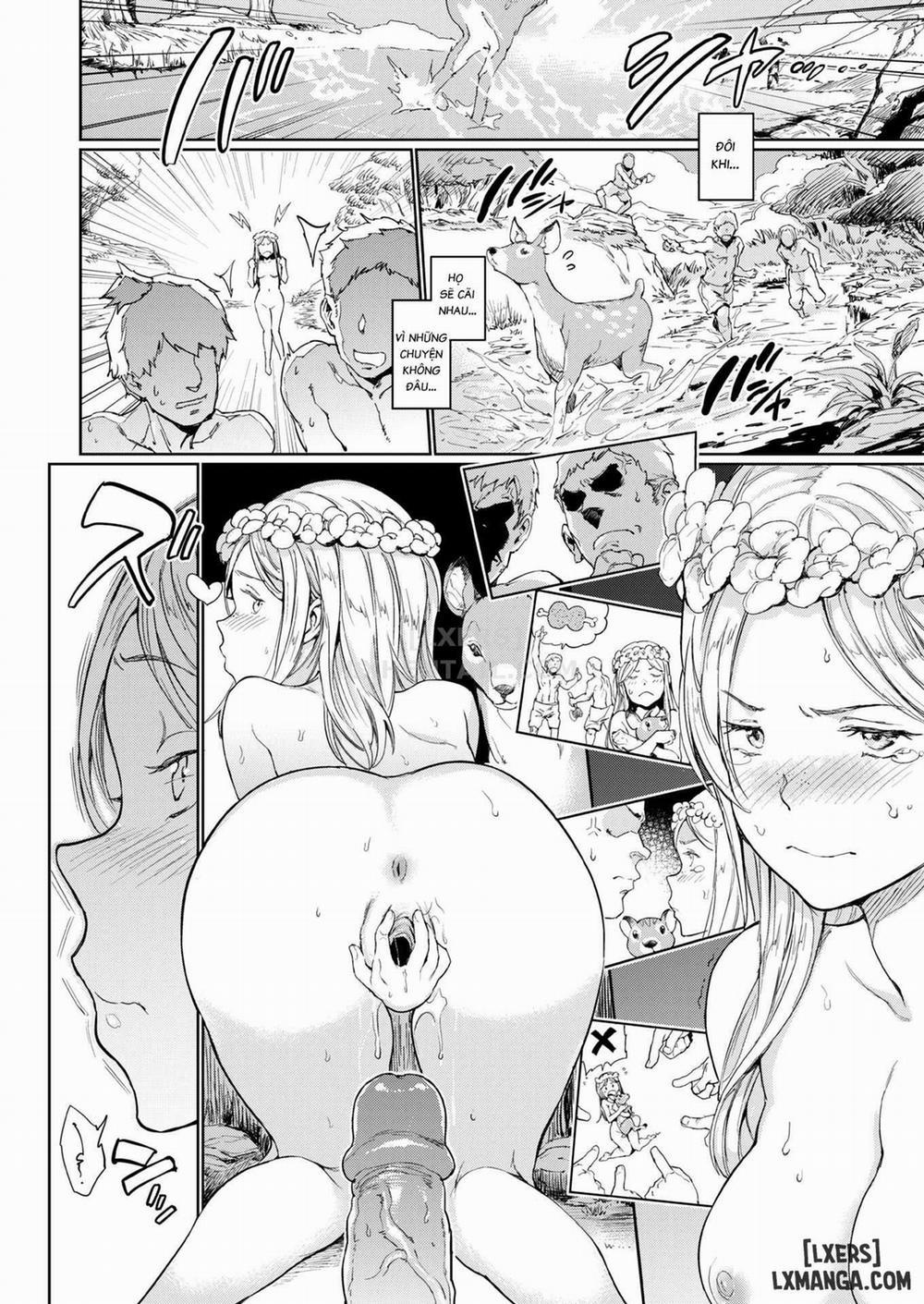 Her Daily Naked Life 1 trang 20