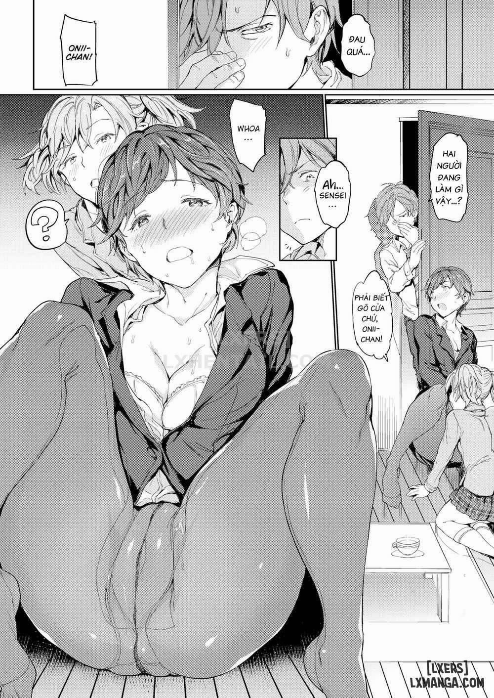 Her Daily Naked Life 4 trang 7