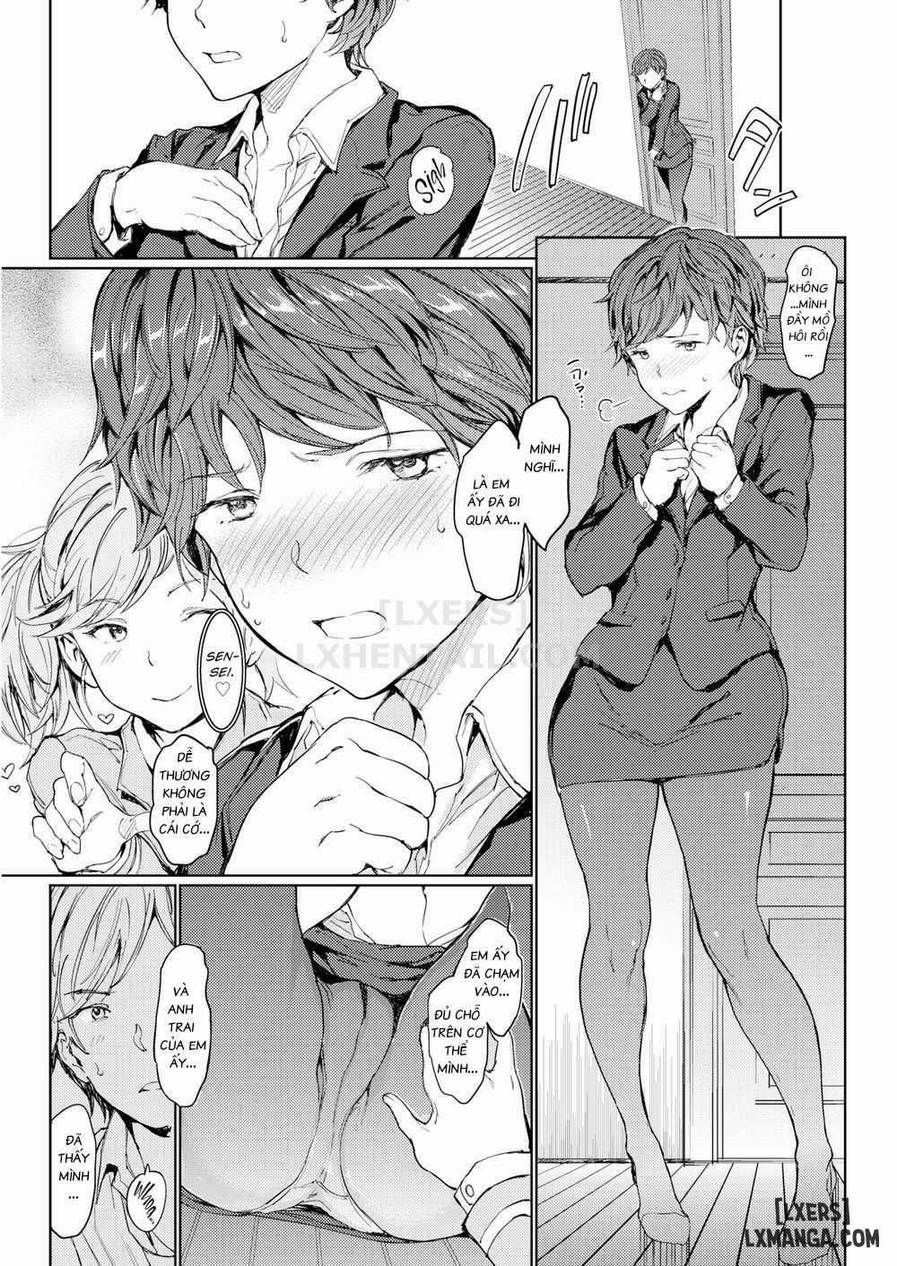 Her Daily Naked Life 4 trang 9