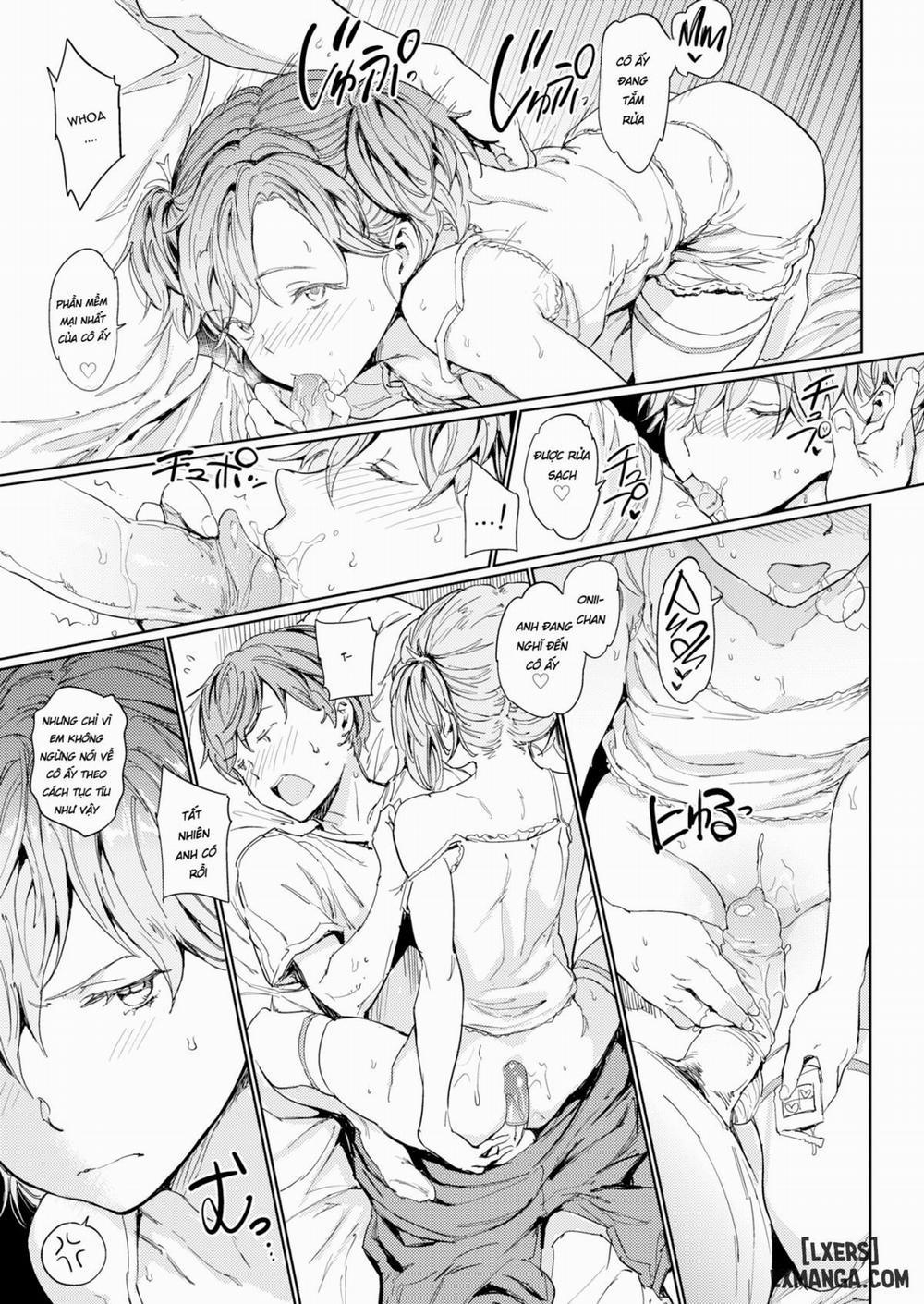 Her Daily Naked Life 5 trang 8