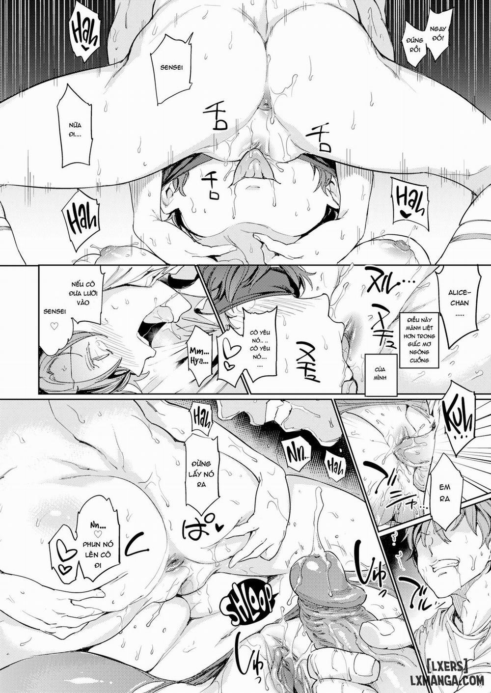 Her Daily Naked Life 6 trang 17