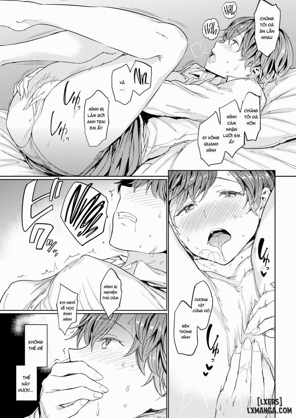 Her Daily Naked Life 7 trang 2