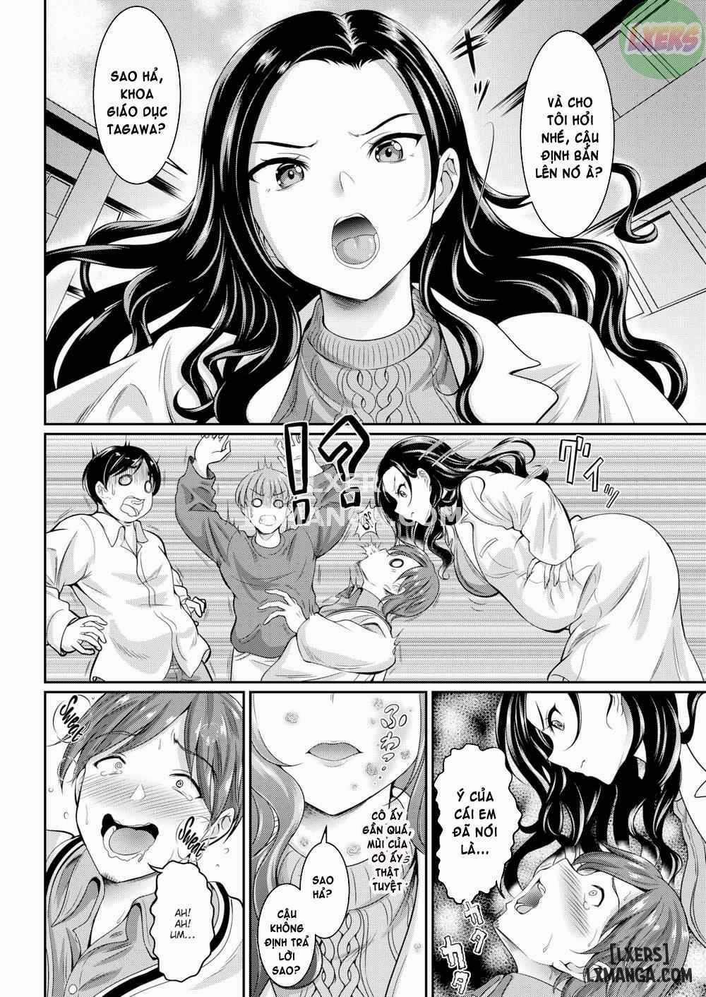 Her Forehead Oneshot trang 1