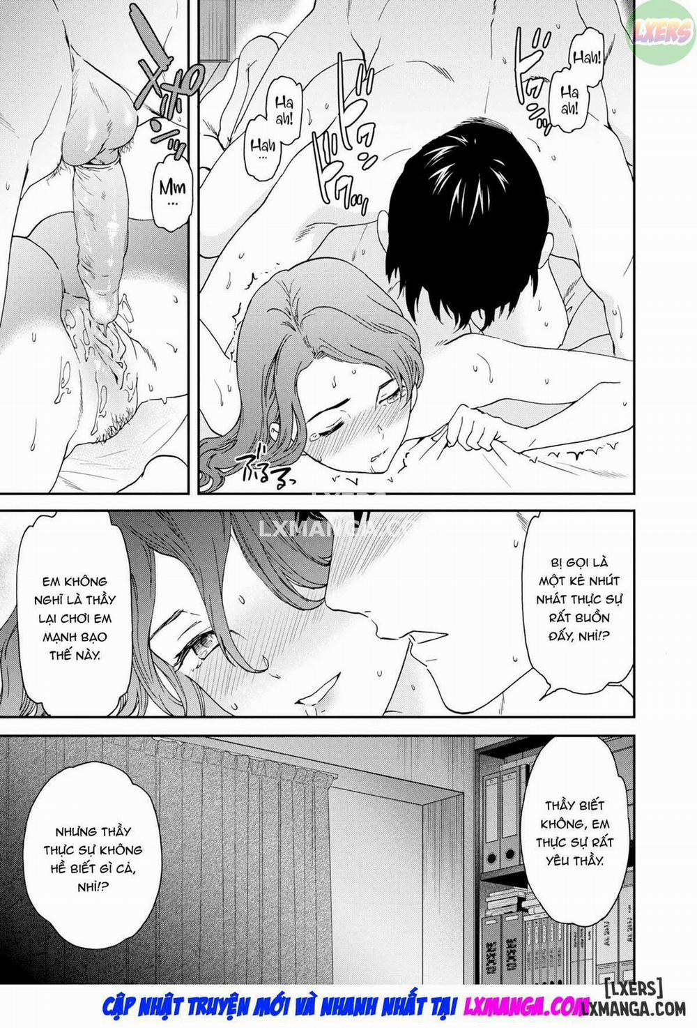 Her Mature Side Oneshot trang 19