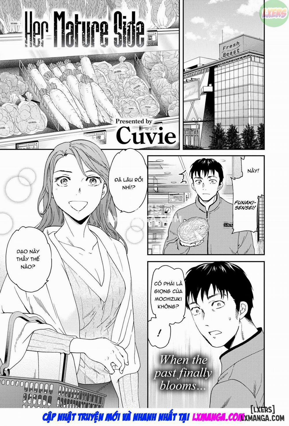 Her Mature Side Oneshot trang 3