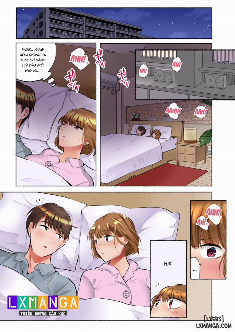 Her Neighbor is a Sadistic Ex-Boyfriend. She Loves her Husband, but her Aching Body is Being Redeveloped 1 trang 1