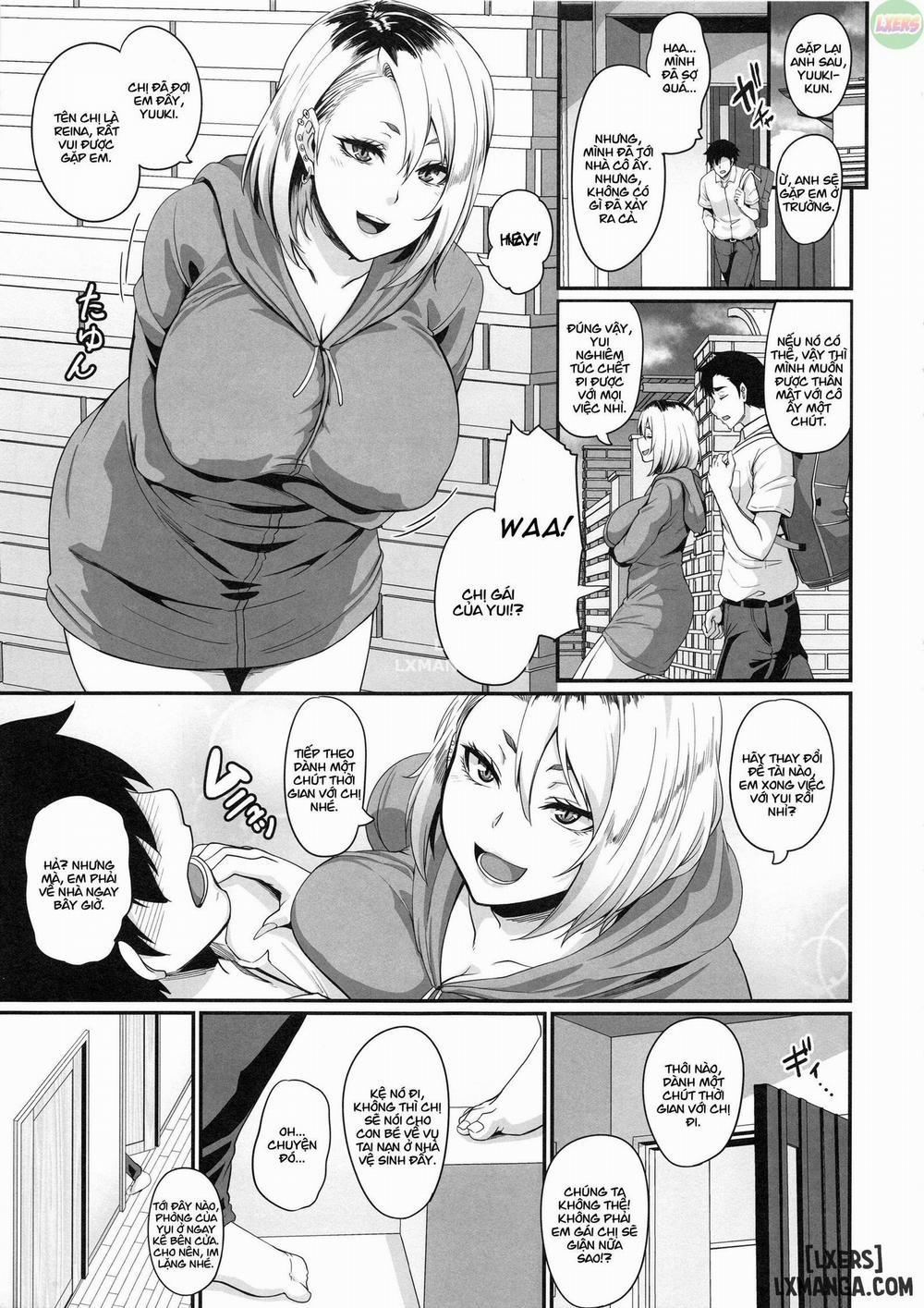 Her Older Sister is a Gyaru a Bitch and a Slut Oneshot trang 7