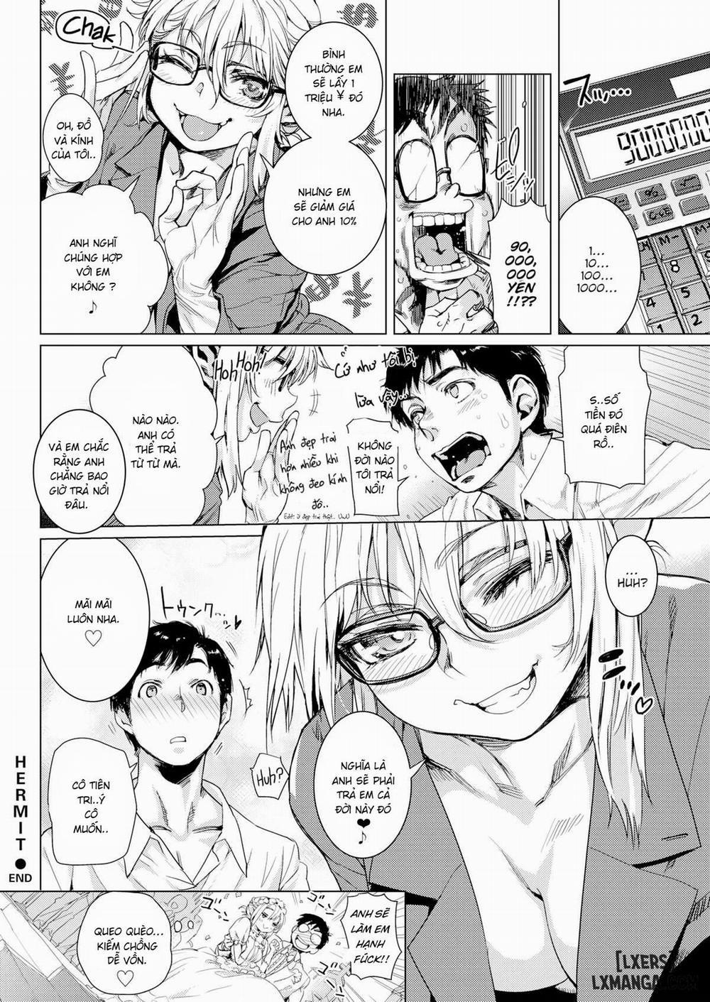 Hermit Oneshot trang 15