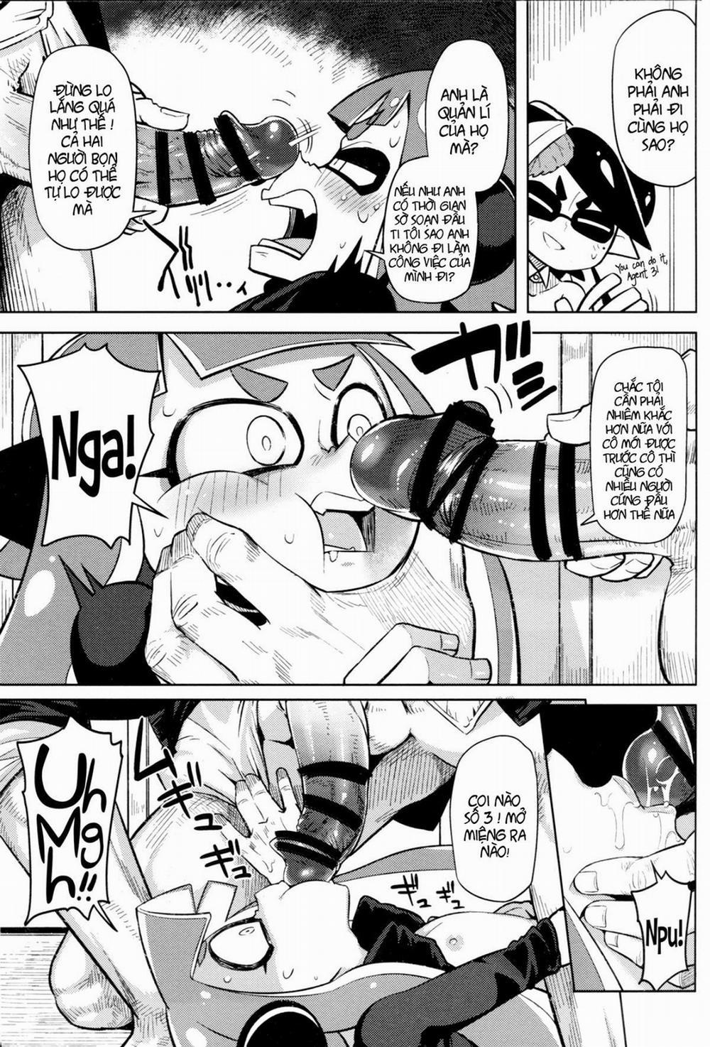 Hero Kikiippatsu (Splatoon) One-shot trang 11