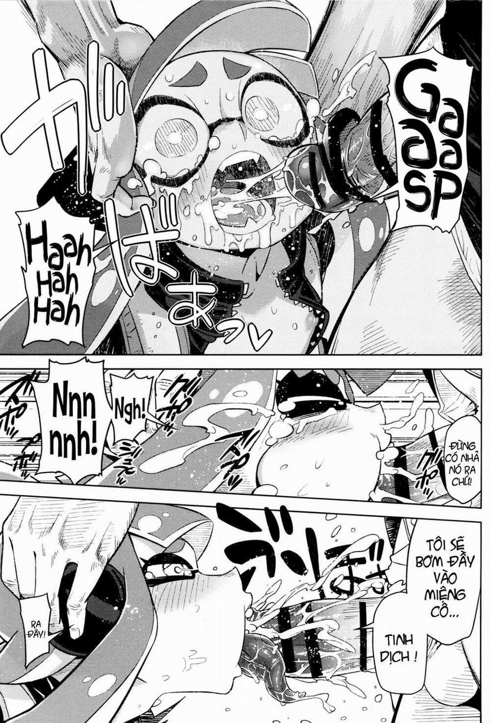 Hero Kikiippatsu (Splatoon) One-shot trang 13