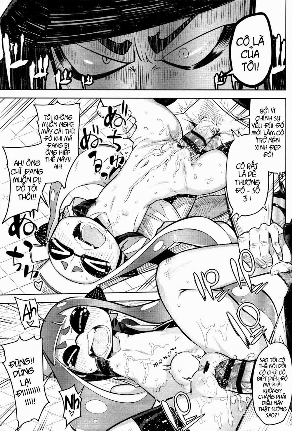 Hero Kikiippatsu (Splatoon) One-shot trang 17