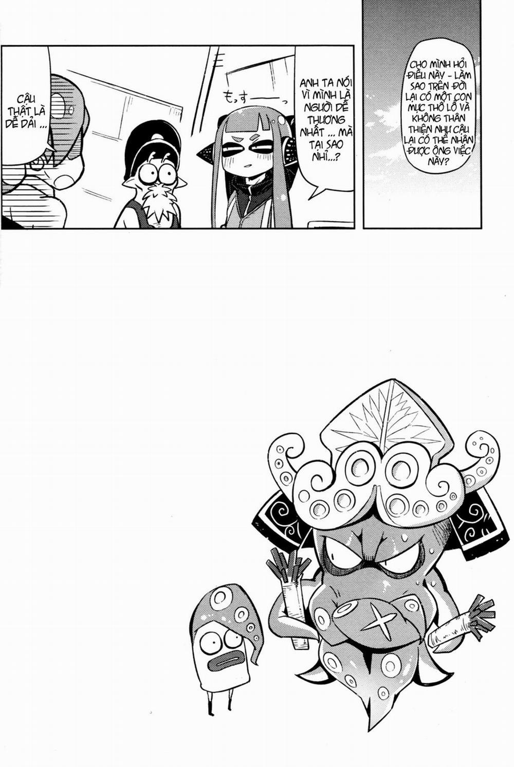 Hero Kikiippatsu (Splatoon) One-shot trang 22