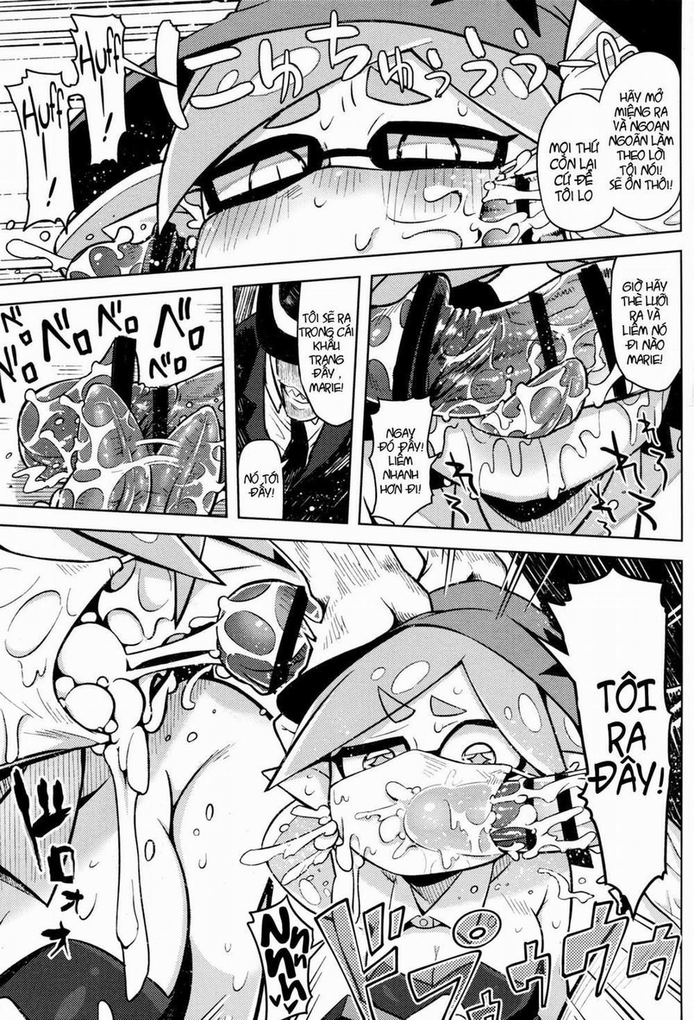 Hero Kikiippatsu (Splatoon) One-shot trang 5