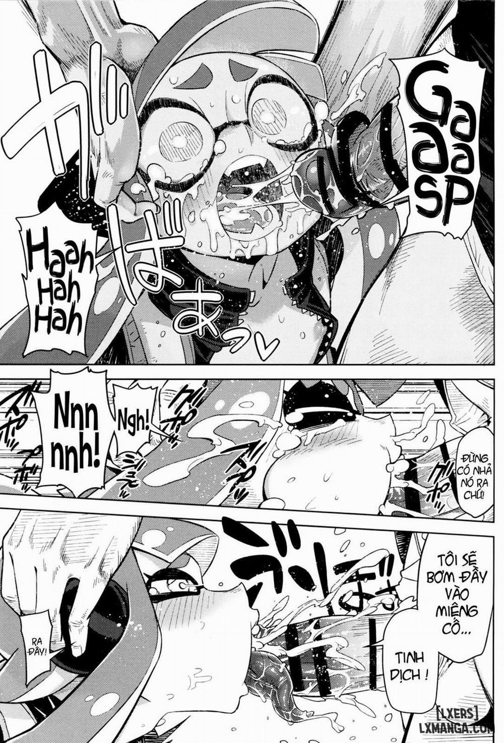 Hero Kikiippatsu Oneshot trang 12