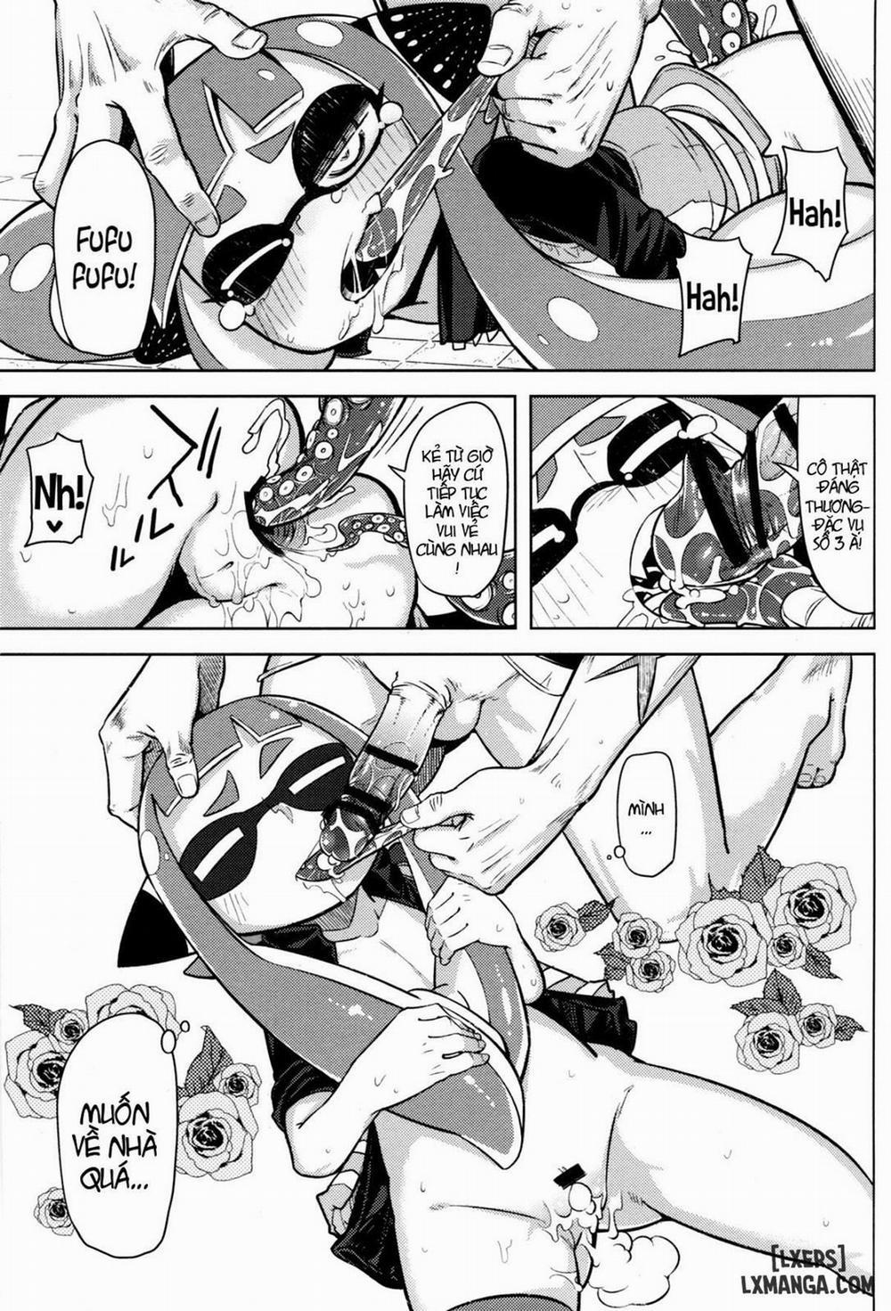 Hero Kikiippatsu Oneshot trang 20