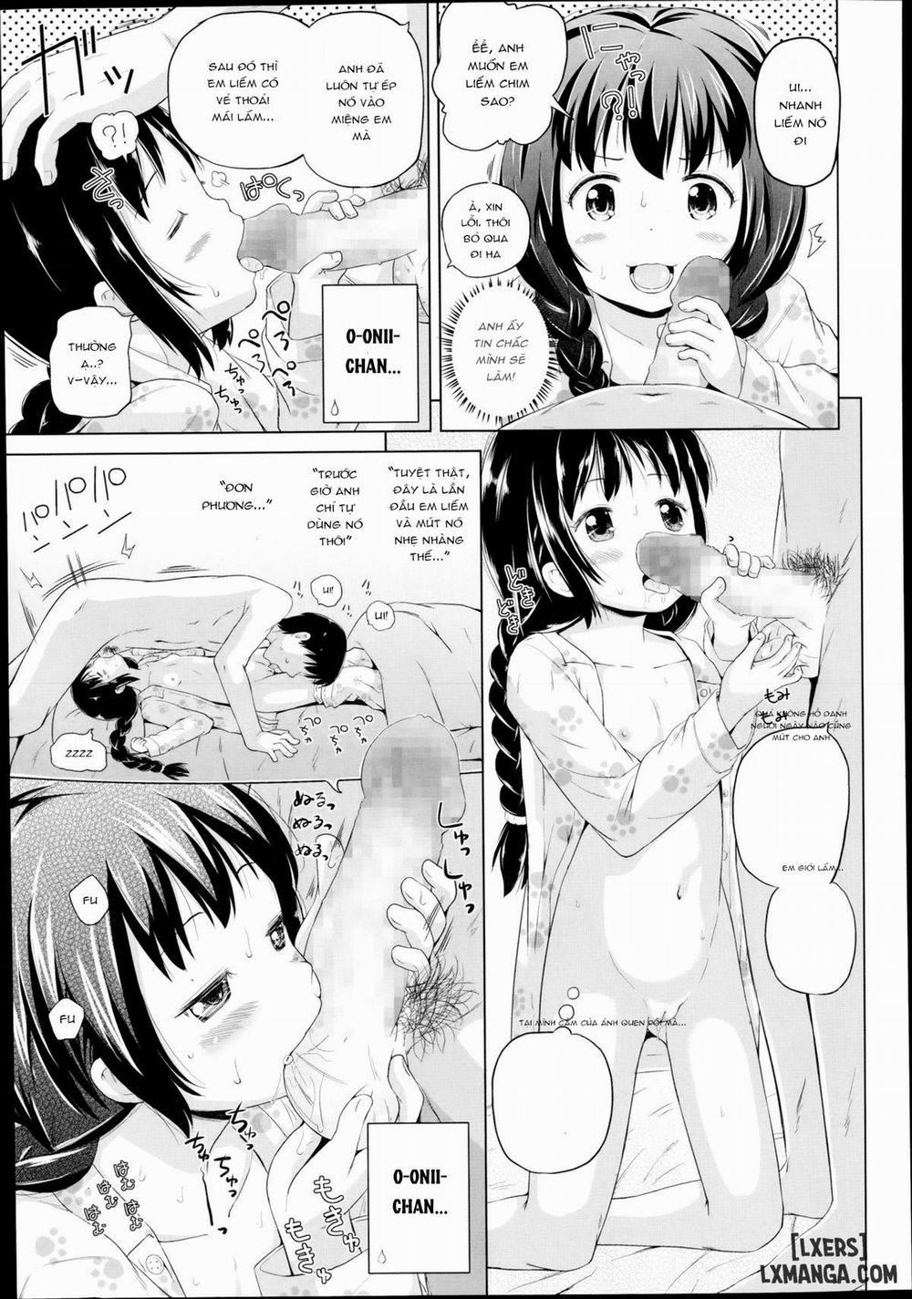 Hero Onii-chan no Shoutai Oneshot trang 10