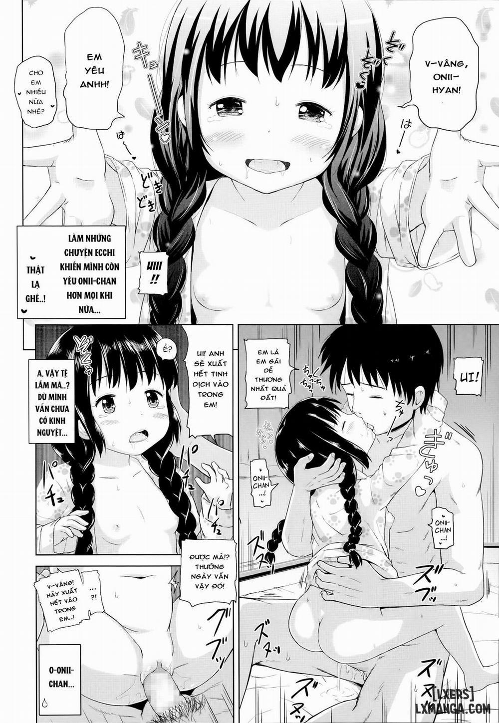 Hero Onii-chan no Shoutai Oneshot trang 17