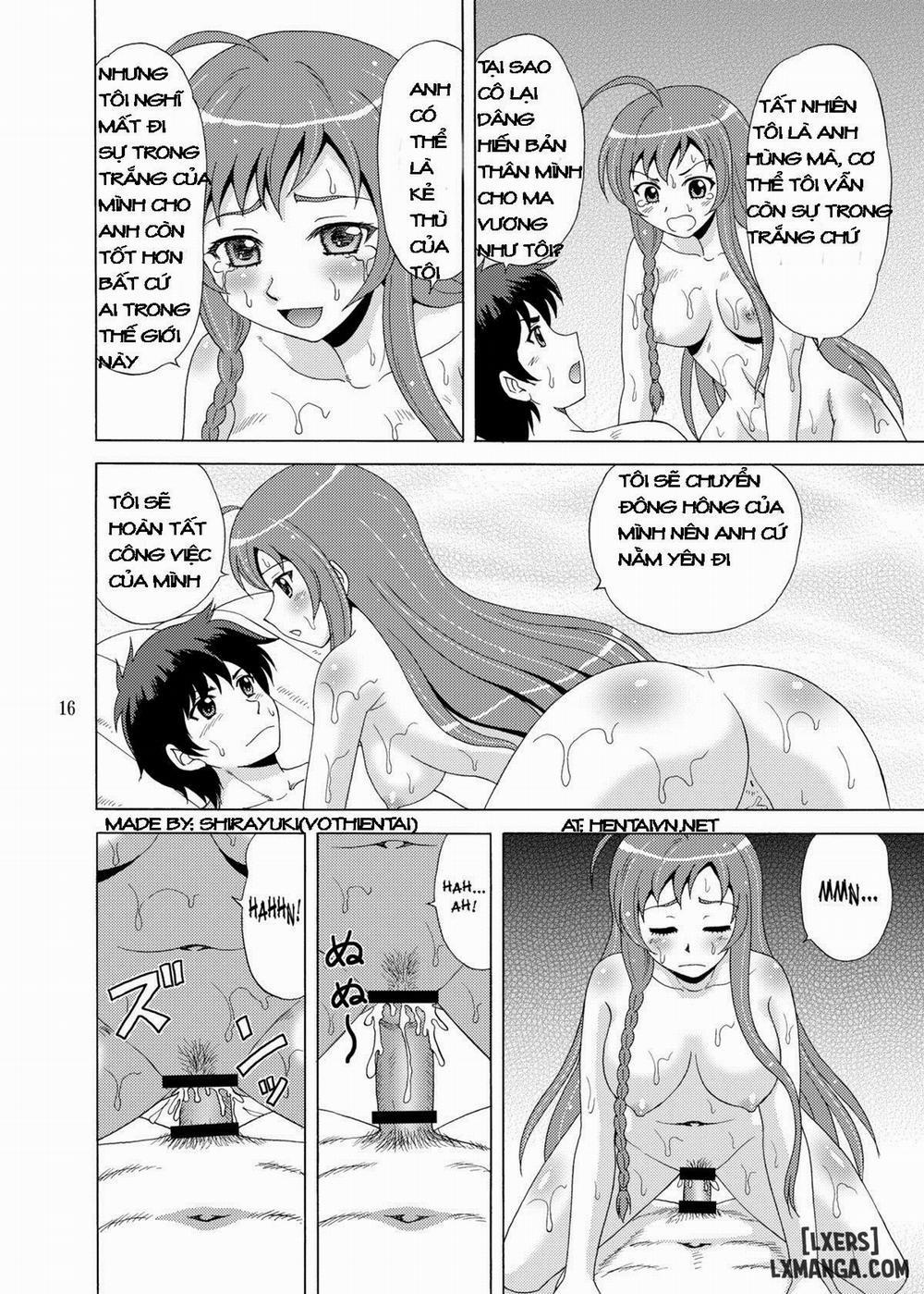 Hero Working At A Soapland Oneshot trang 13