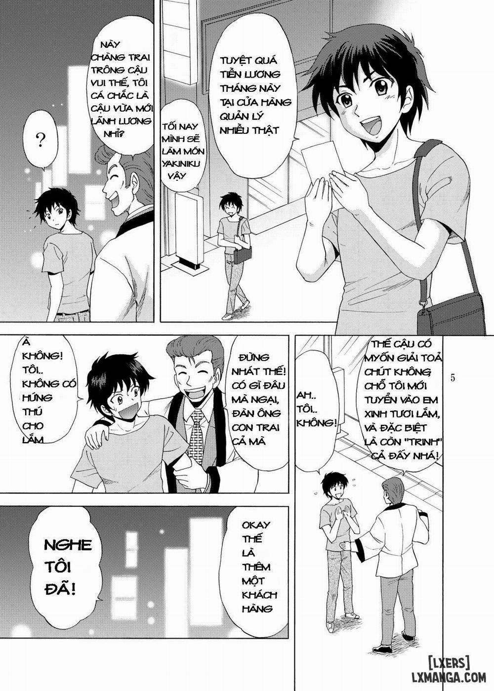 Hero Working At A Soapland Oneshot trang 2