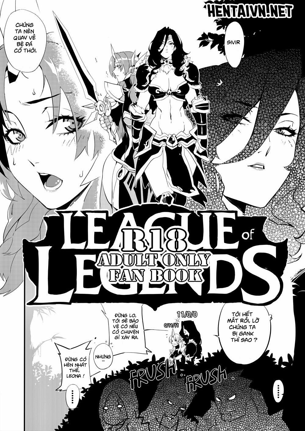 Heroes - League of Legends Fan Book (League of Legends) Oneshot trang 2