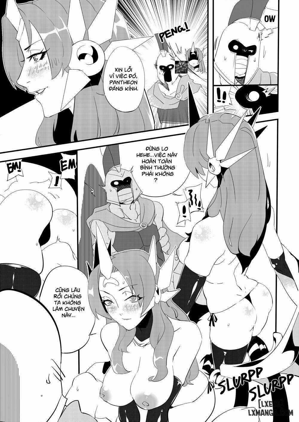 Heroes - League of Legends Fan Book Oneshot trang 6