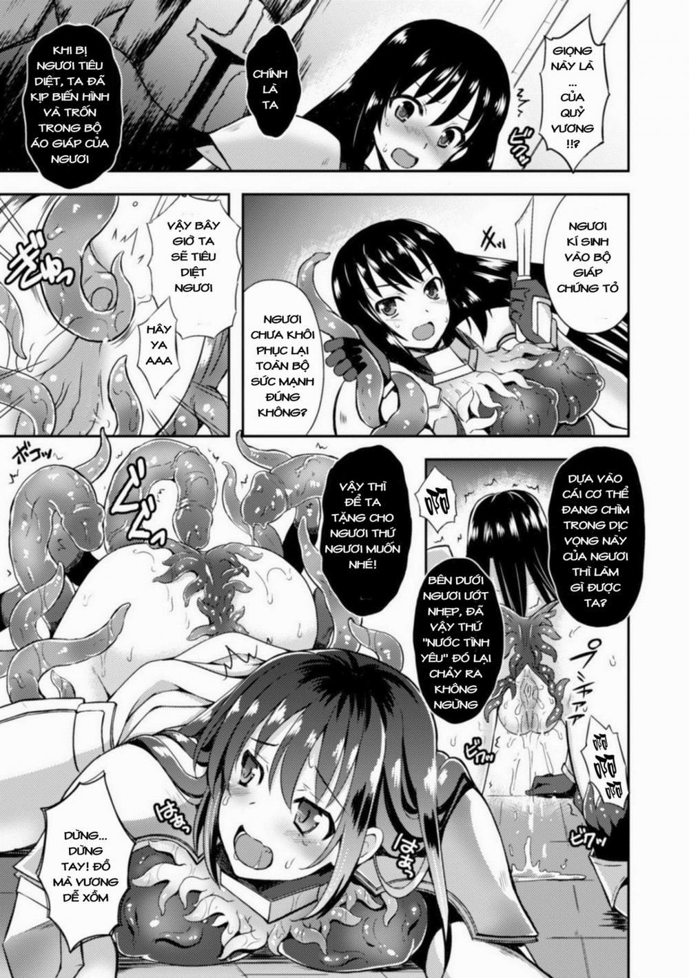 Heroine Erina ~The Desire to Squirm within the Armor Oneshot trang 11