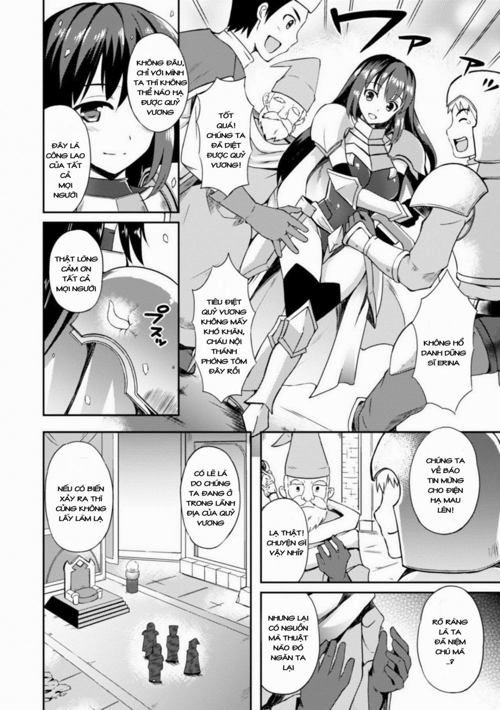 Heroine Erina ~The Desire to Squirm within the Armor Oneshot trang 2