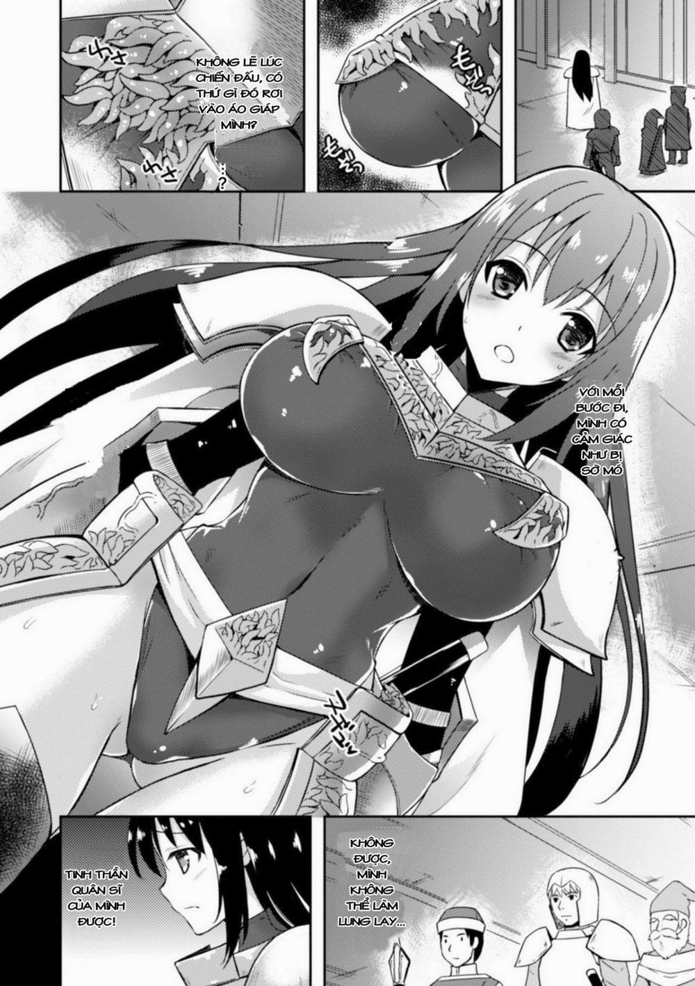 Heroine Erina ~The Desire to Squirm within the Armor Oneshot trang 4