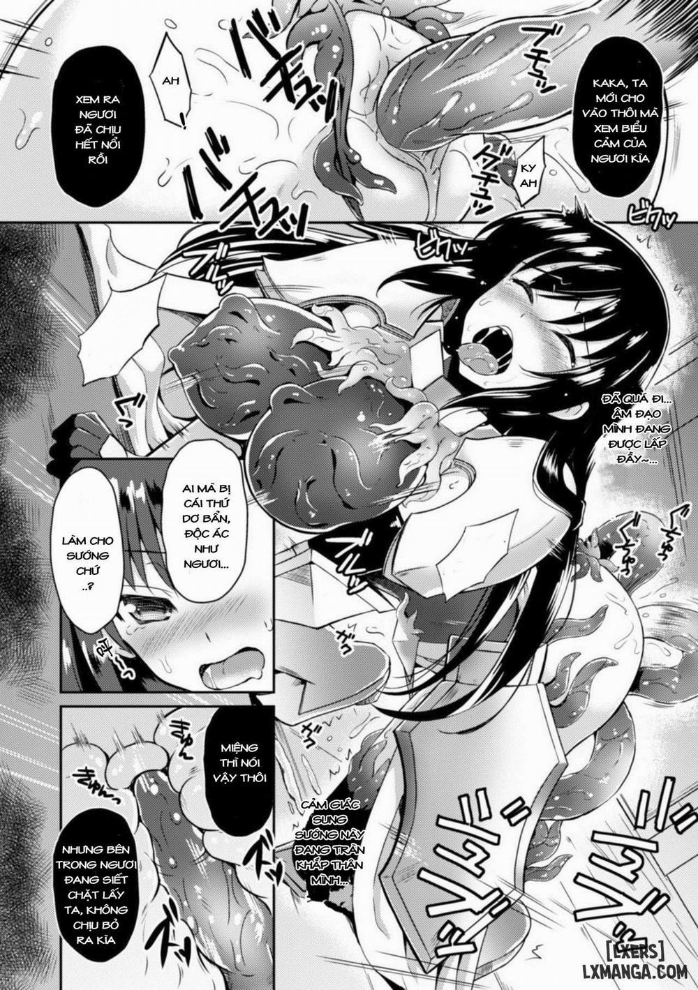 Heroine Erina Oneshot trang 11