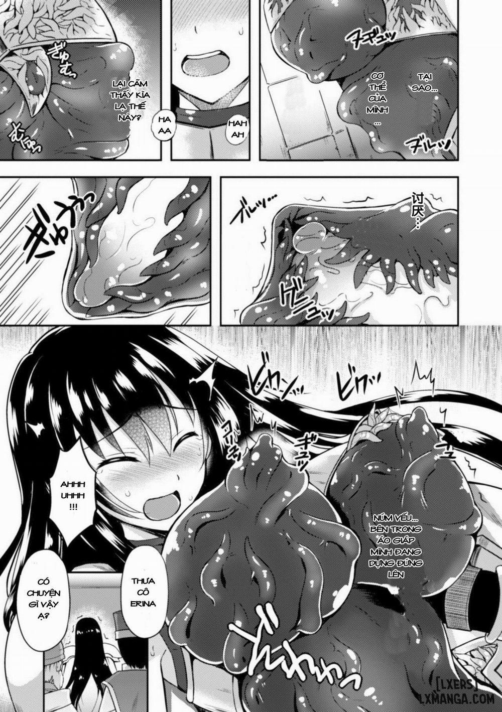 Heroine Erina Oneshot trang 4