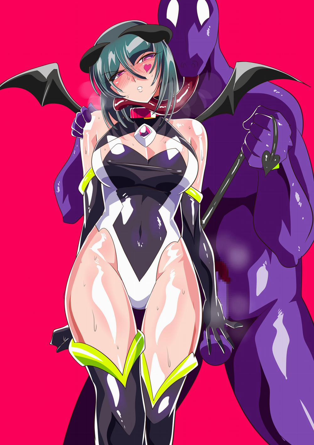 Heroine Harassment Chaste Taimashi Akina 4 Oneshot trang 1